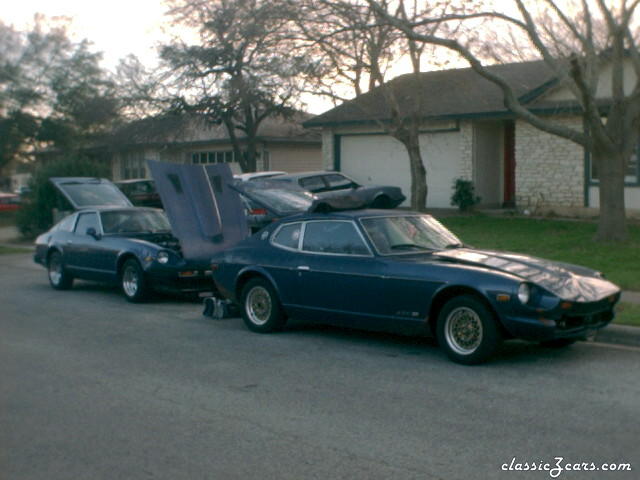 280z 2+2 and zx