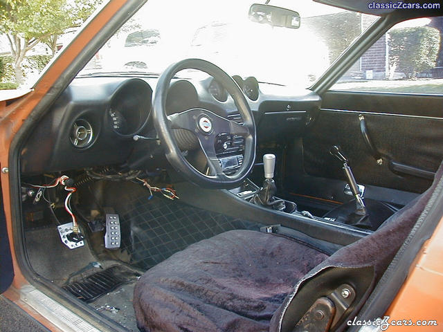 Interior from Driver's Side