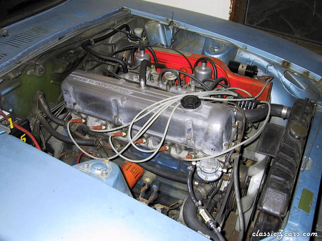 1972 240Z Engine