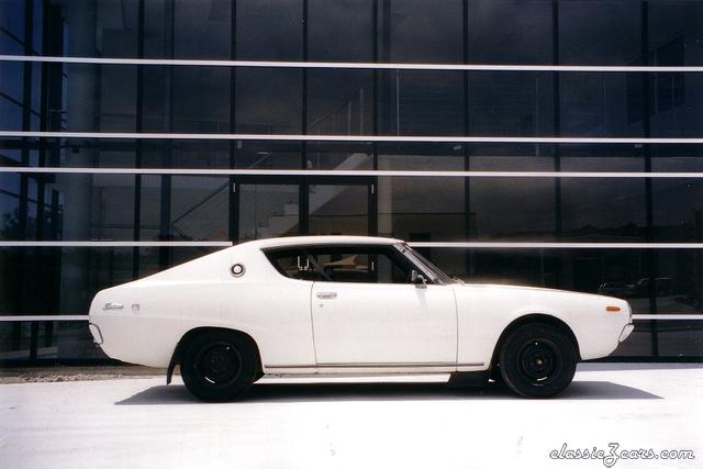 1973 Datsun 240K Skyline Coupe (C110)