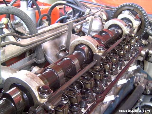 Stock camshaft