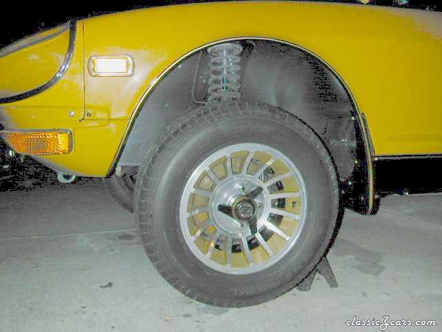 Wheel well trim Front