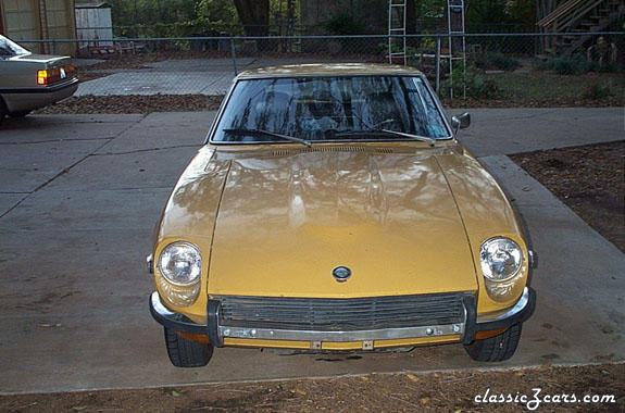 My 1971 240z Series II