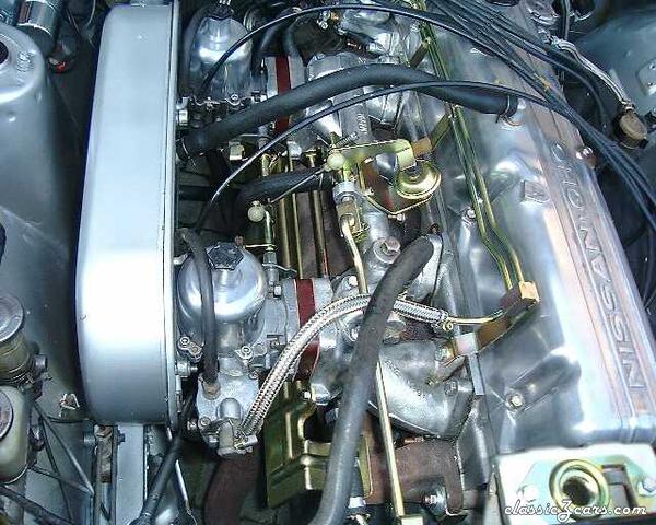 engine after restoration