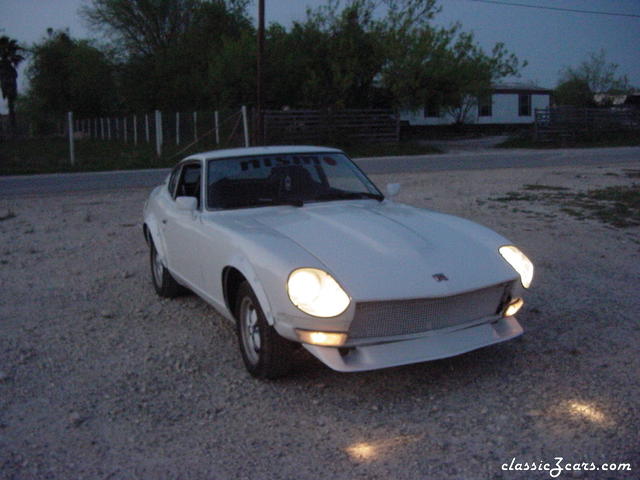 Nismo 240z Lights on!