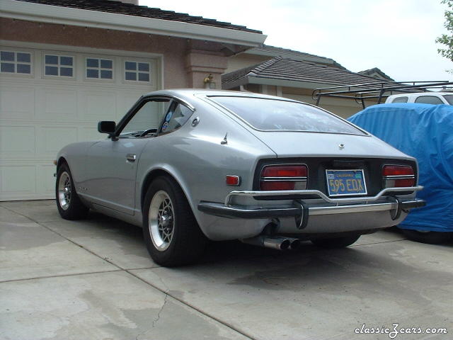 '71 240Z with 14x6 Appliance Wheels 2 of 2