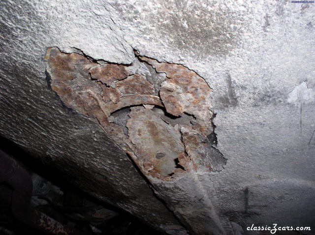 nice close up of rust
