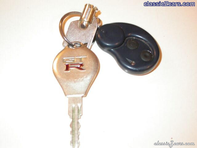R32 GTR keys