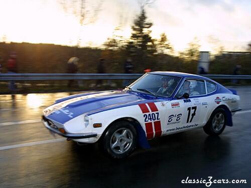 Carier/Eggemont entering the Nurburgring special stage at Cologne-Ahrweiler