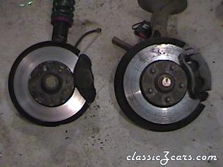 z31 vs s30 stub axle