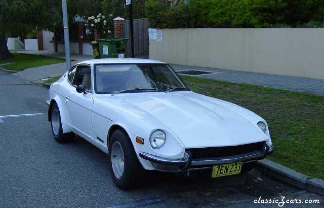 1976 260Z Coupe