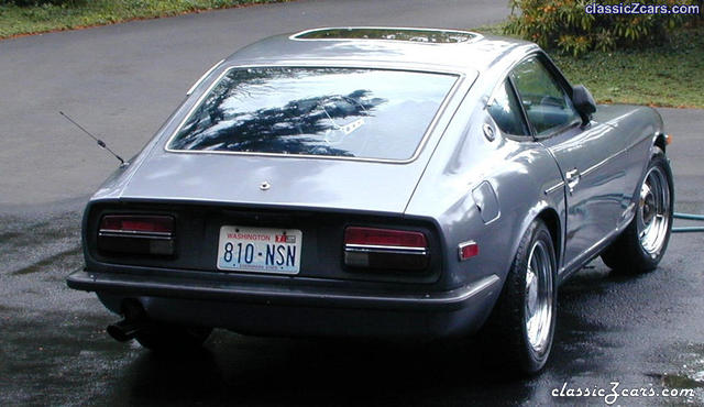Rear right.
