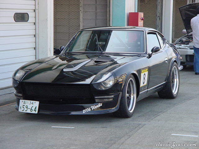 FairladyZ runs Circuit