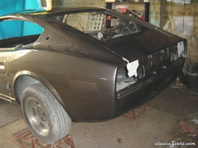 OLD Project 260Z (SOLD) - Modified Rear