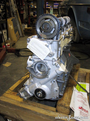 Jasper engine front