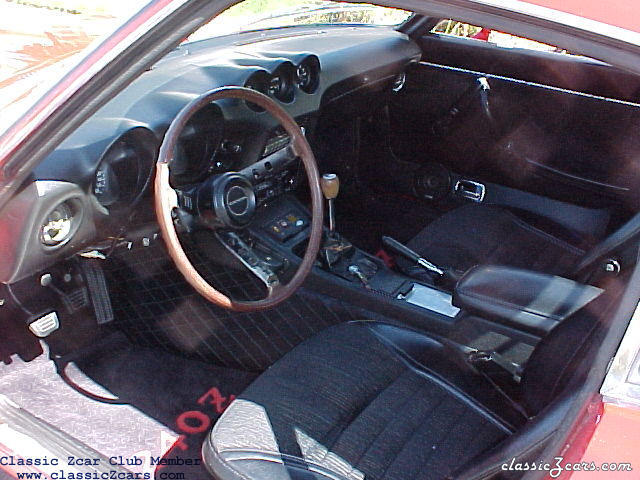 72 240Z - Cockpit View