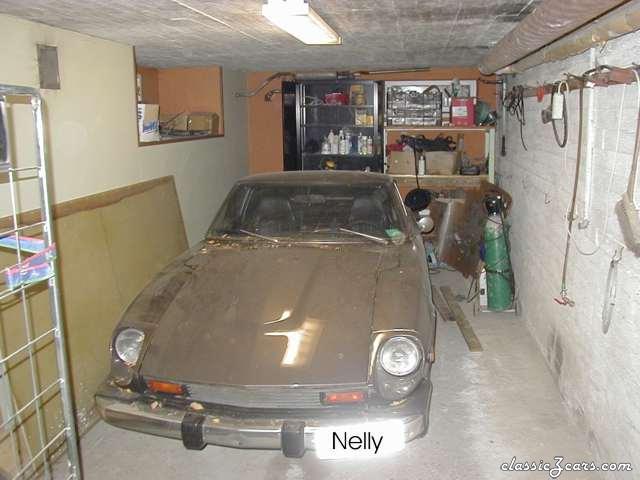 My 260z garage