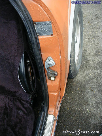 Driver's Door Jamb