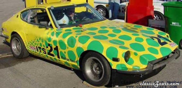 SCCA ITS '72 240Z