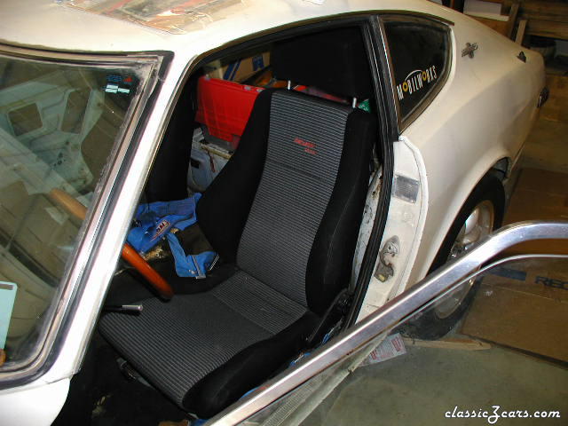 recaro design 2000 seats