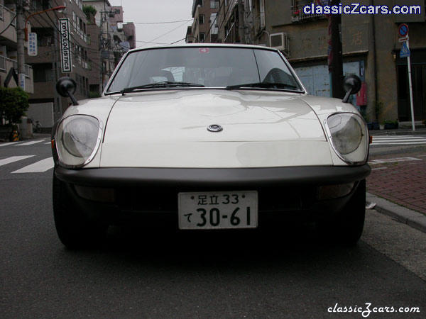 Mr H. Watanabe's 240ZG