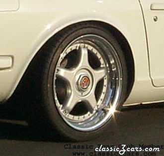 Compomotive wheel