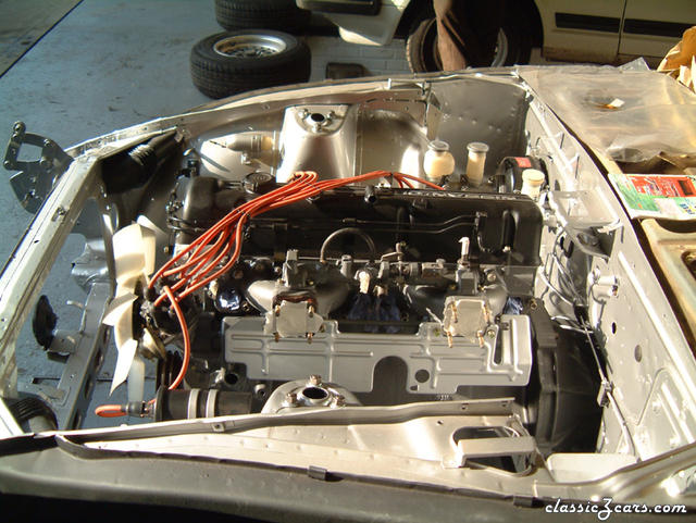 Restored Engine Bay 2