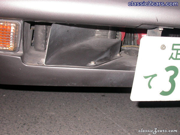 Later-type Factory G-nose detail