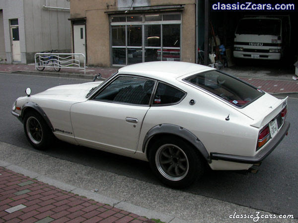 Mr H. Watanabe's 240ZG
