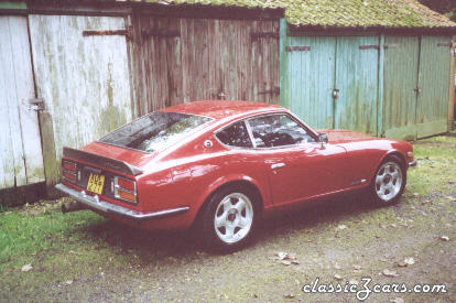 UK 260Z 1978