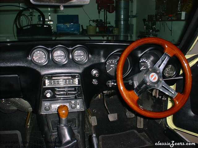 '73 Dashboard