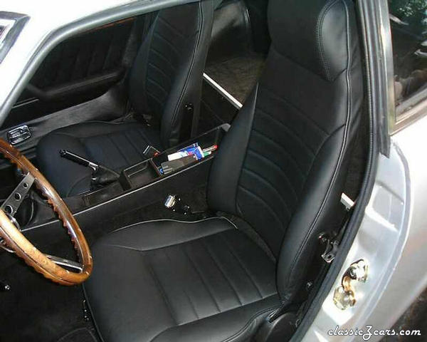 my new leather seats