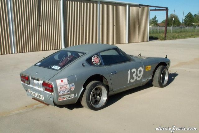 My 240z Race Car