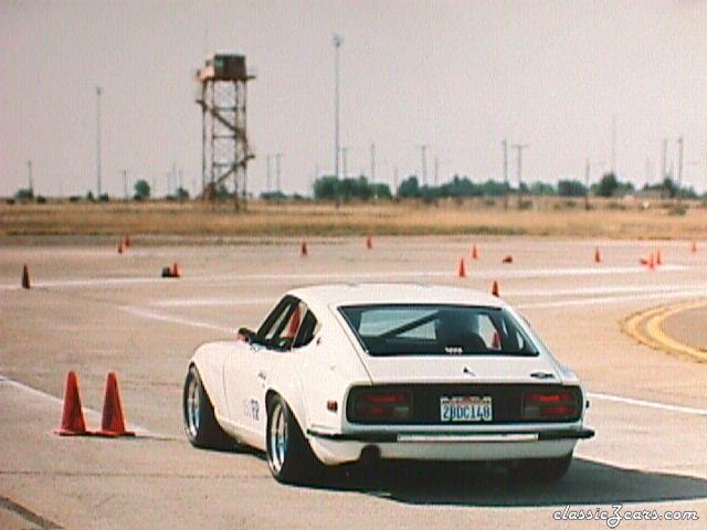 Sacramento autocross