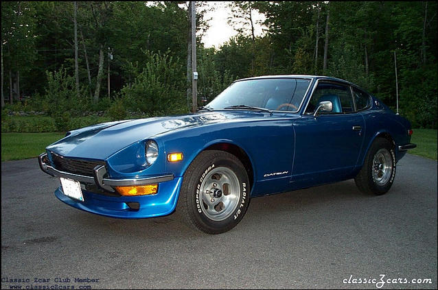 71 240Z blue