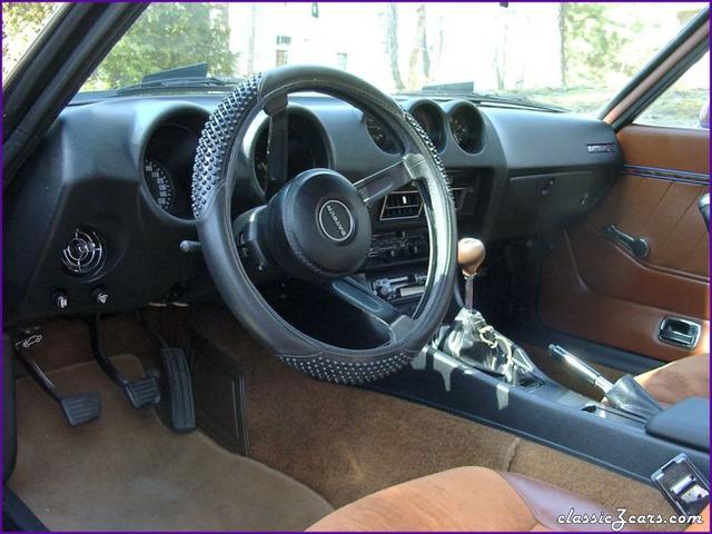 75 280z interior dash