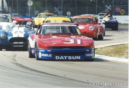 Innovator Racing's IMSA GTU 280Z