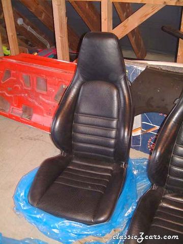 Porsche Seats