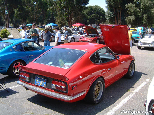 racing 240z at Z's by the Bay