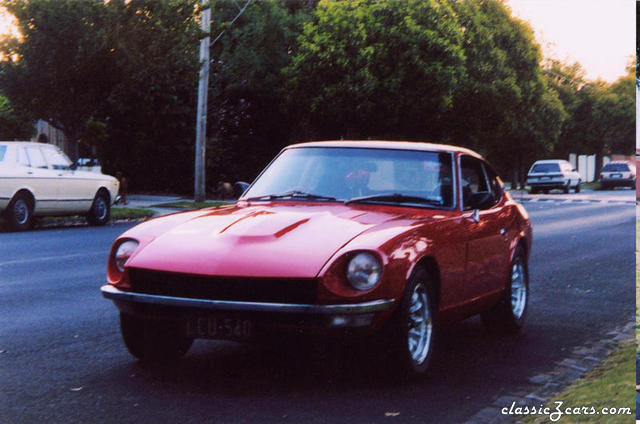 Front Z Of My 240z