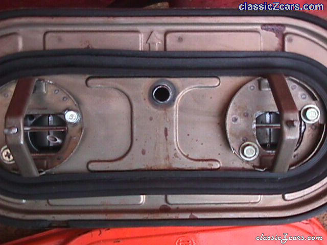 Inside aircleaner