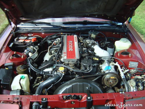 '86 300ZX Engine Bay