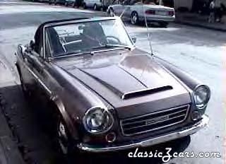 Late 60's Datsun 2000