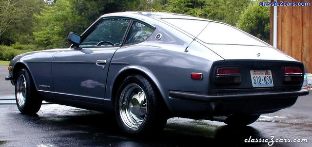 Rear left.