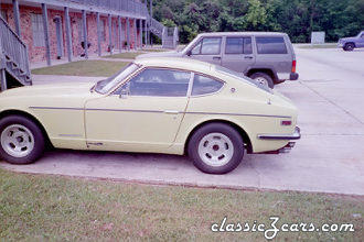 1972 240Z Pre-Restoration