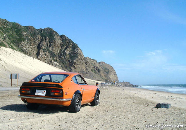 On PCH Near Malibu