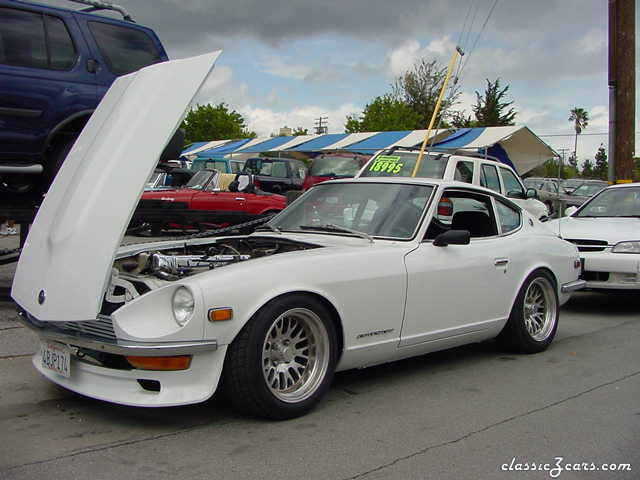 White 240z