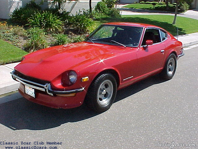 72 240Z - Front View