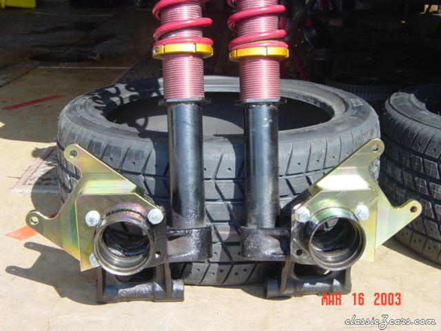 rear struts w/modern-motorsports.com adaptor brackets