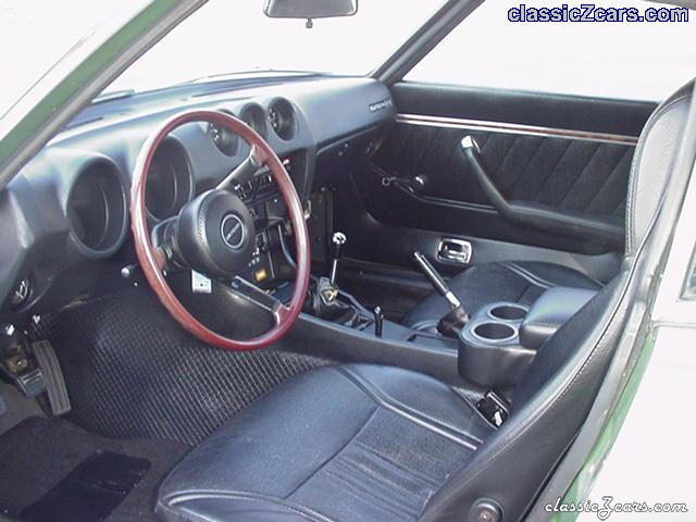 260Z Interior